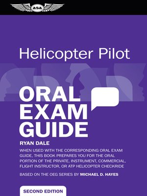 cover image of Helicopter Pilot Oral Exam Guide